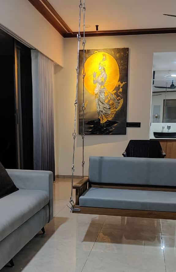 Canvas Study 27 — Canvas Paintings by Nisha Arts, Acrylic on canvas, 2025