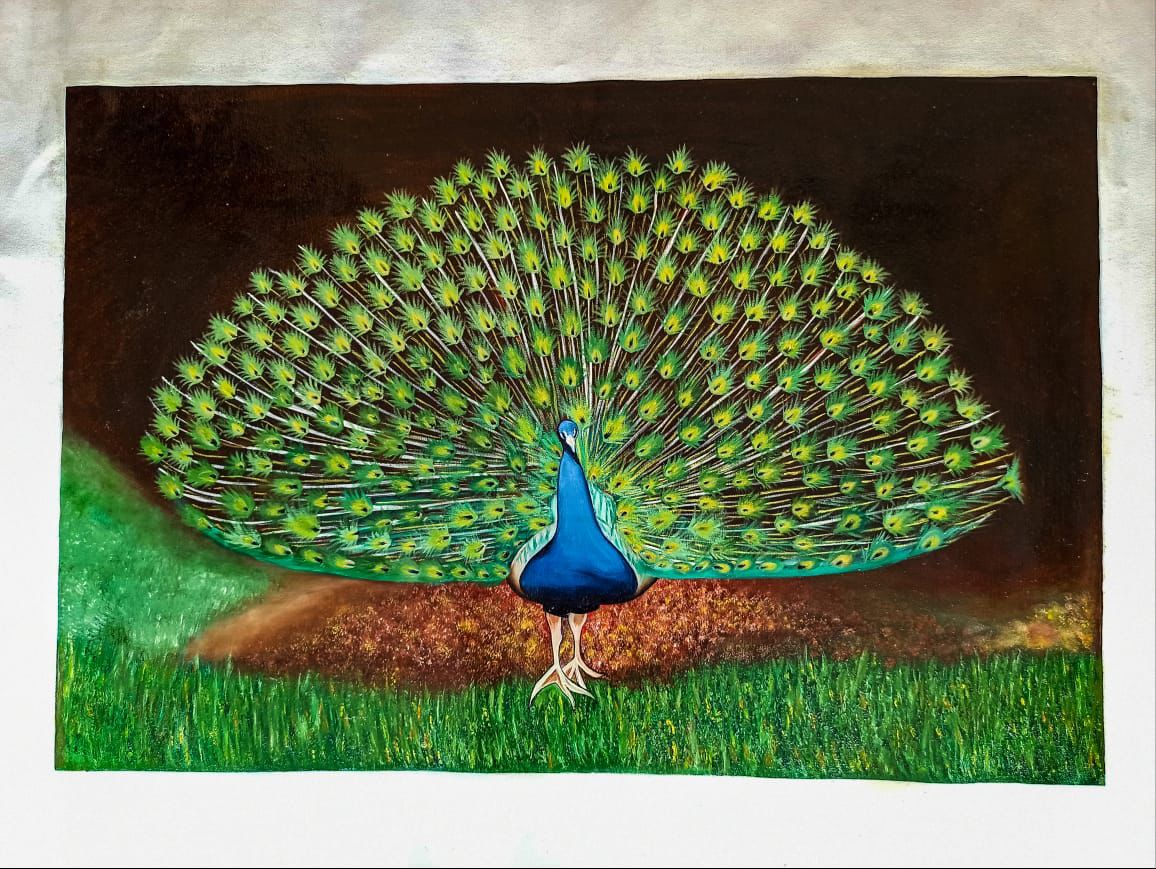 Commissioned Work 59 — Devotional & Commissions by Nisha Arts, Private commission, 2025