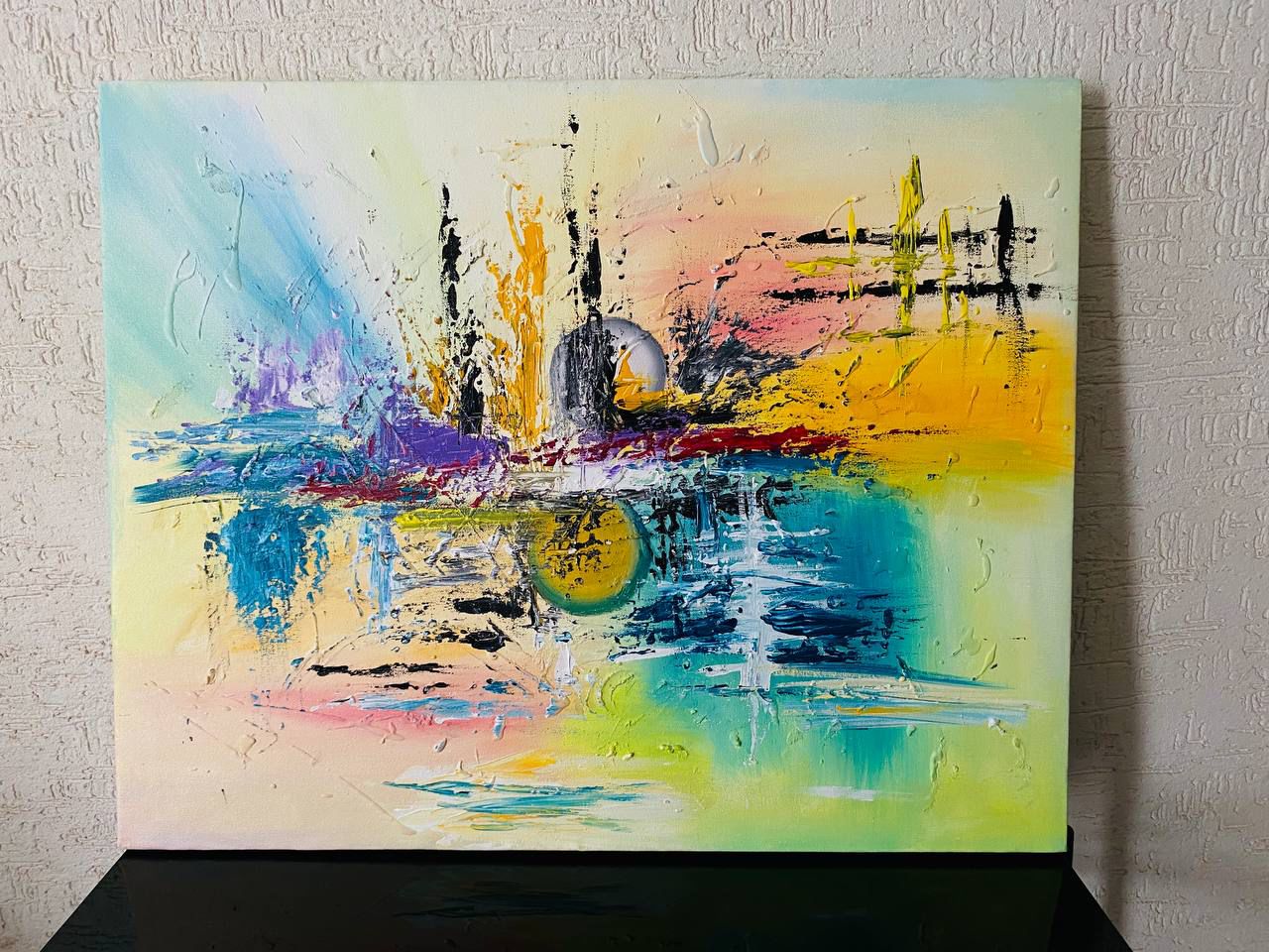 Wall Mural 76 — Wall Murals by Nisha Arts, Wall mural, hand-painted, 2025