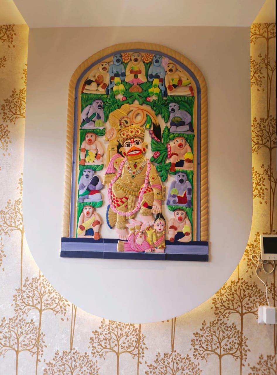 Wall Mural 82 — Wall Murals by Nisha Arts, Wall mural, hand-painted, 2025