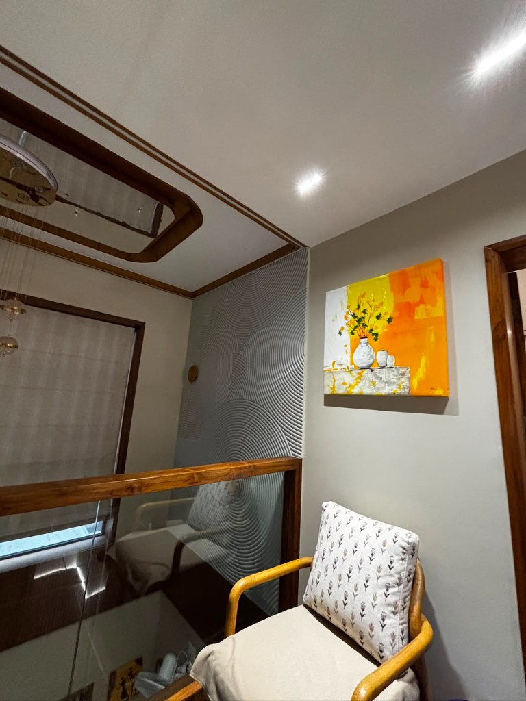 Nisha Arts studio interior